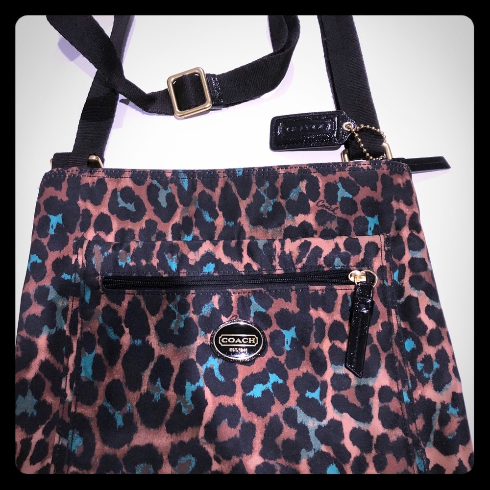 Coach Crossbody Purse, adjustable